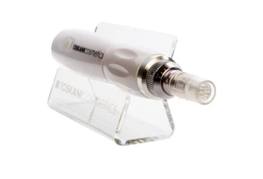 Advanced micro-needling treatment device