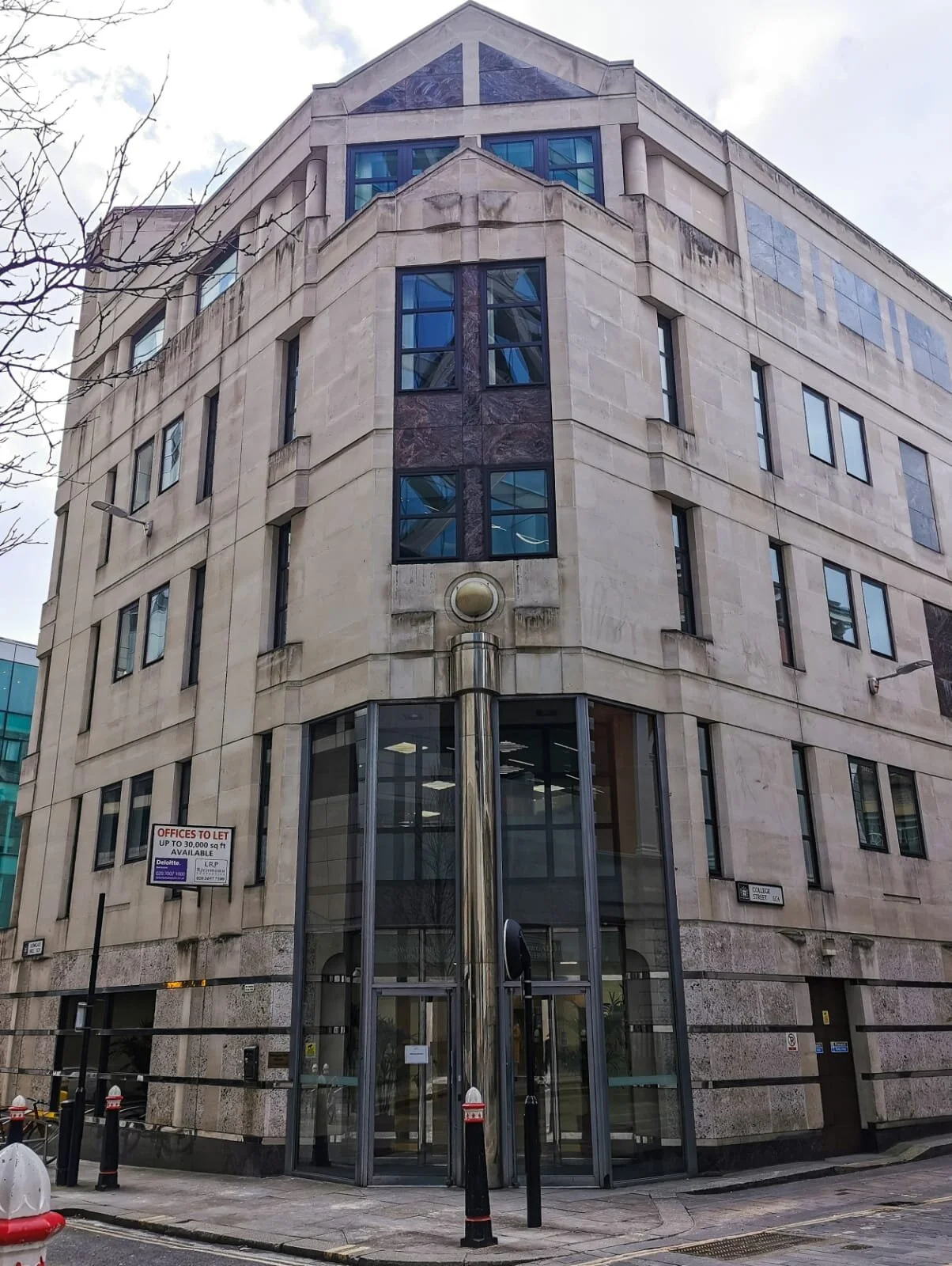 Modern office building in the City of London